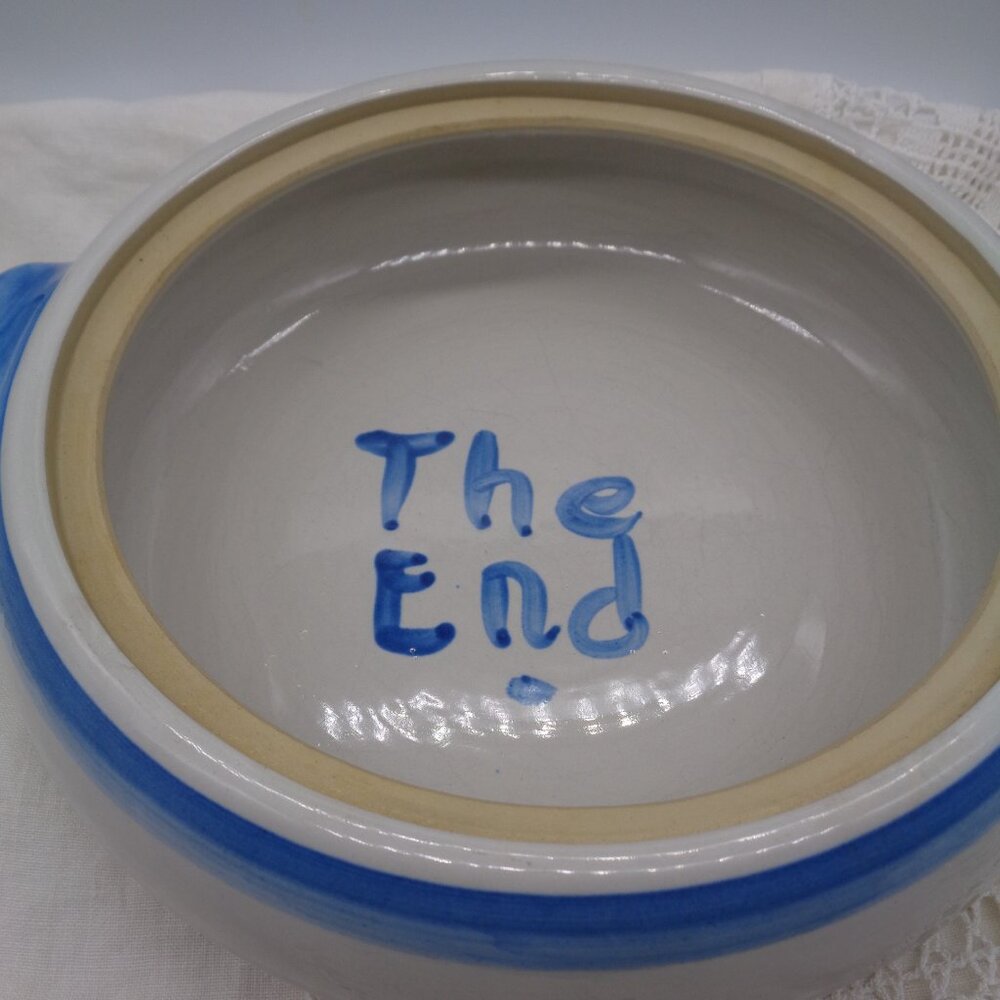 MA Hadley Covered Casserole Serving Dish Cow & Pig - Picture 3 of 4